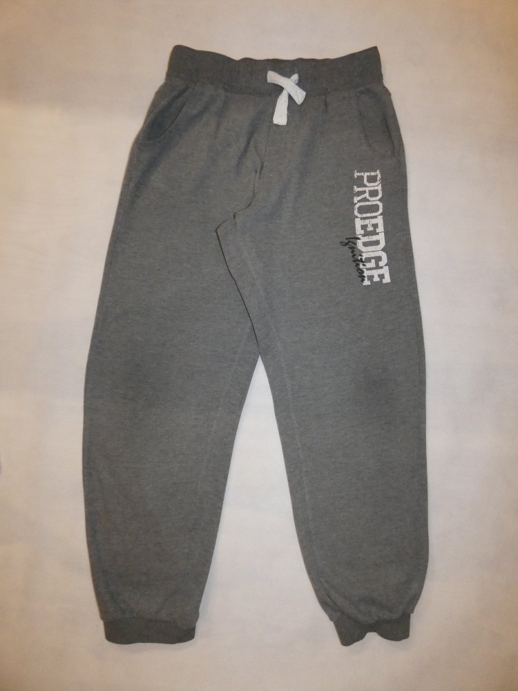Jungen Jogginghose Sweathose Grau Gr. 158 164
