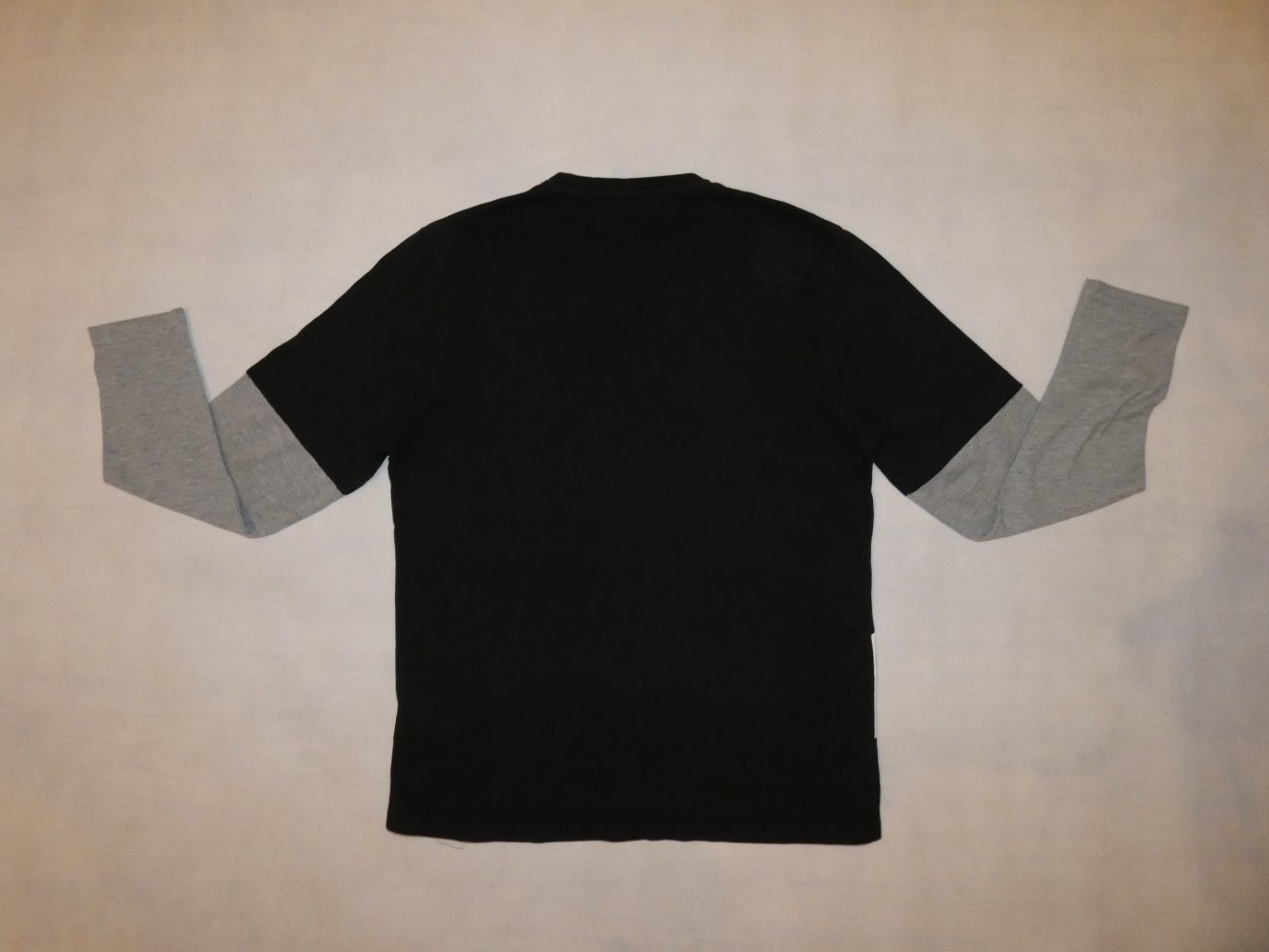 Jungen Langarmshirt Schwarz Gr. 158 164 von C&A