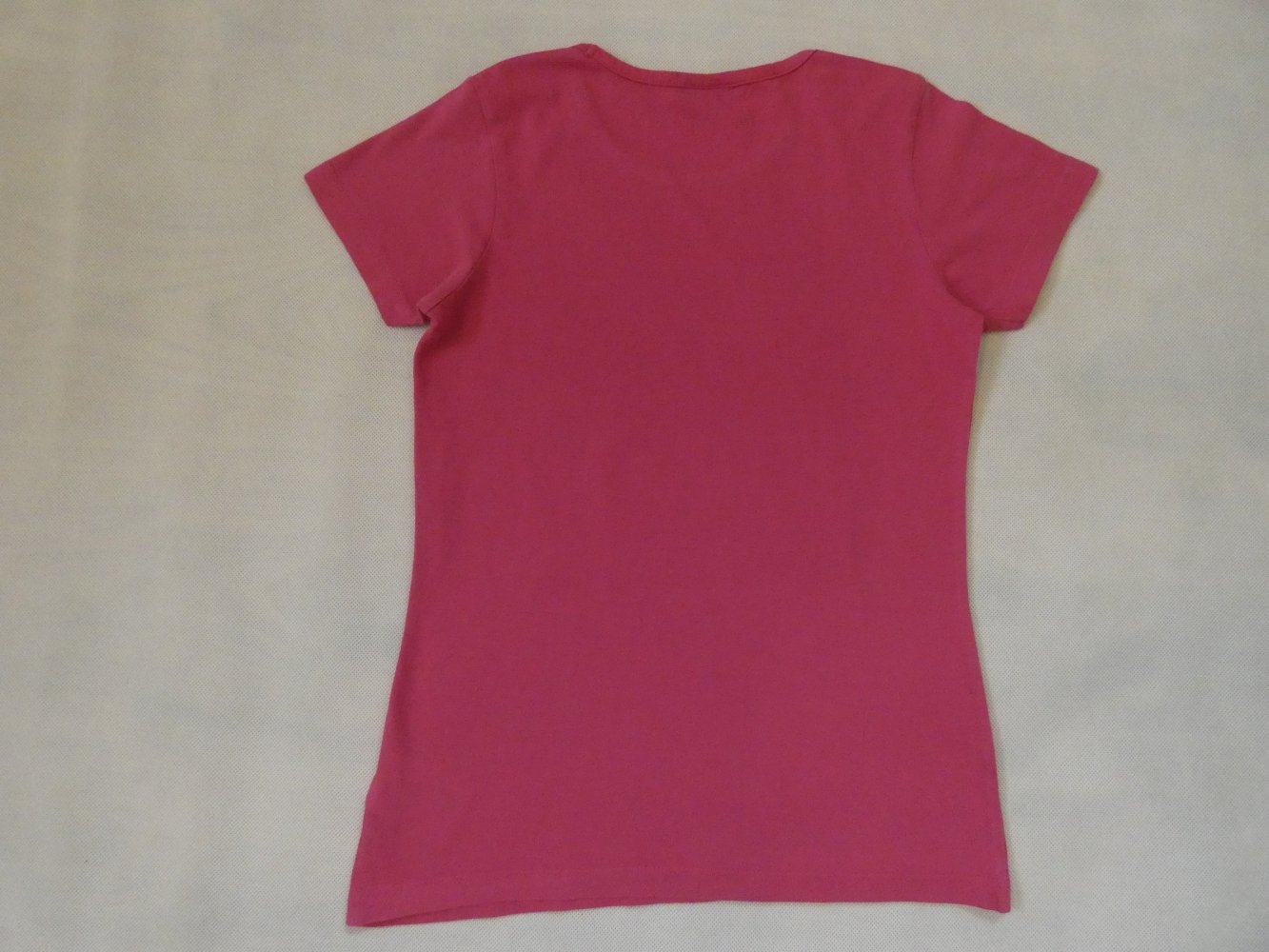 Mädchen Tunika Shirt in Pink mit Herz Gr. 146 152