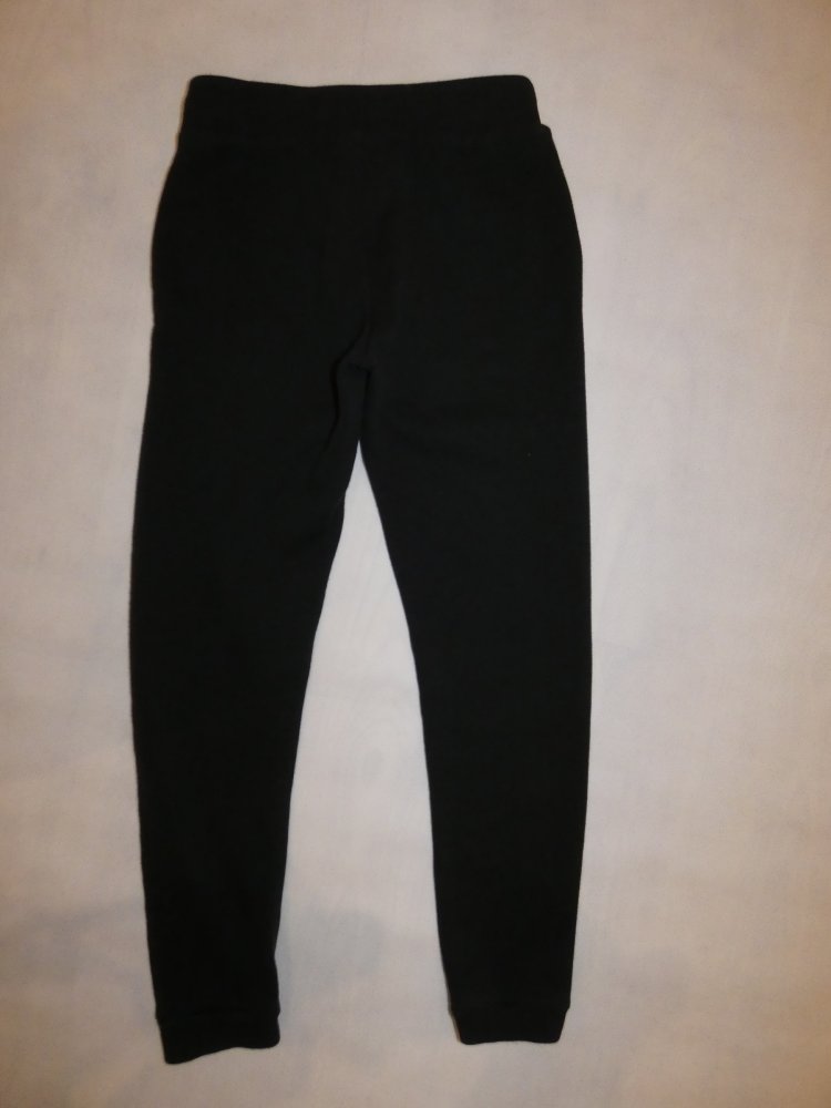 Kinder Sweathose Jogginghose Schwarz Gr. 146 von C&A