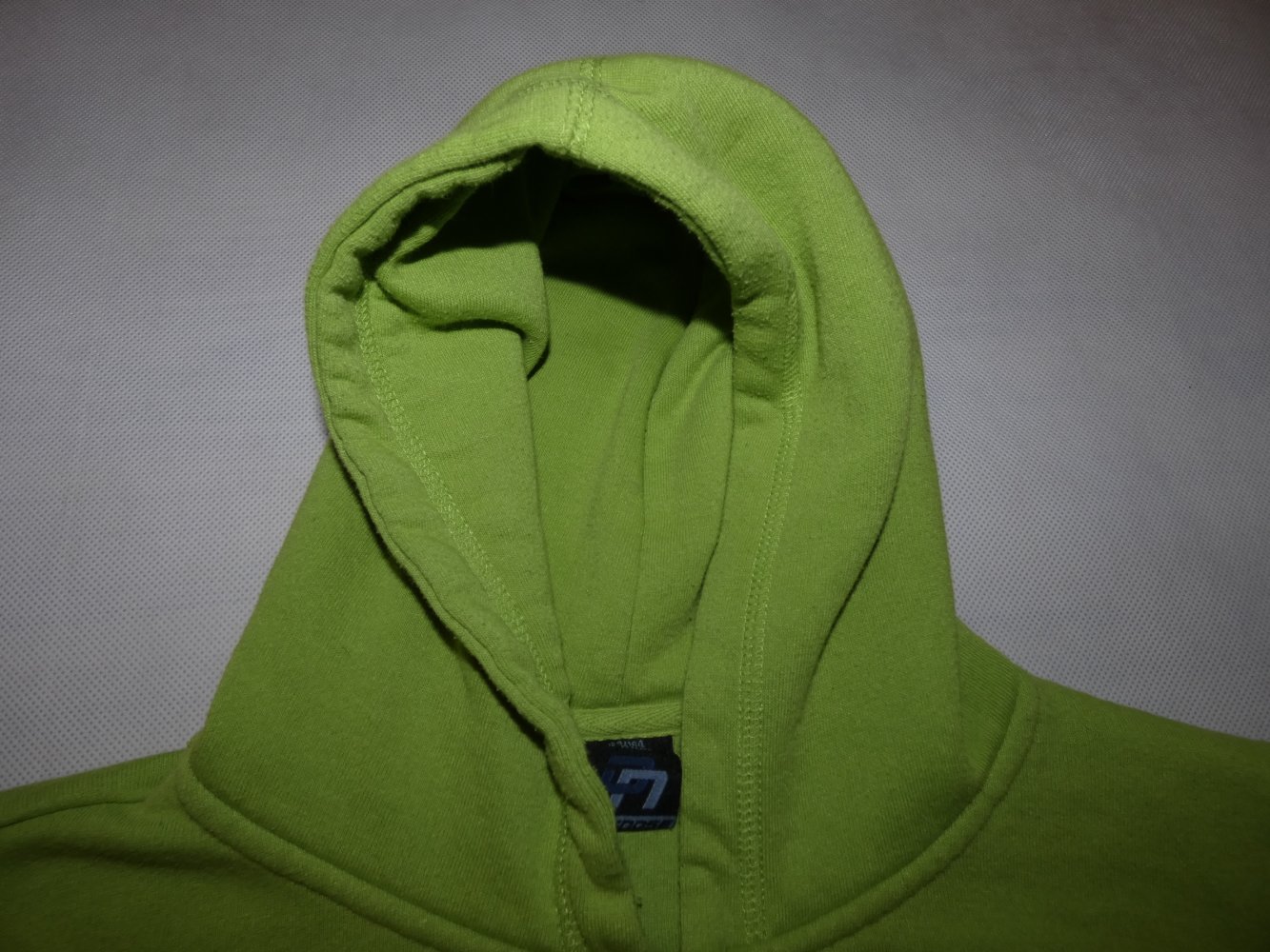 Jungen Sweatjacke mit Kapuze Grün Gr. 158 164