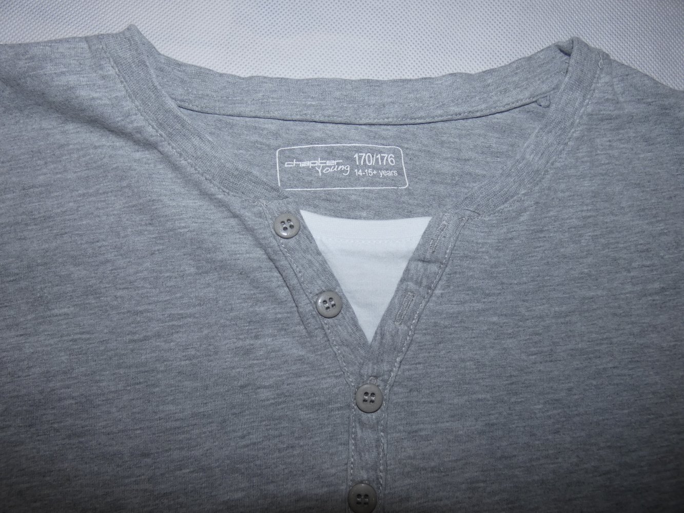Jungen Langarm Shirt Gr. 170 176