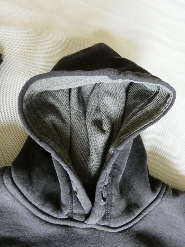 Jungs Hoodie Kapuzenpullover Grau Gr. 152 von Staccato