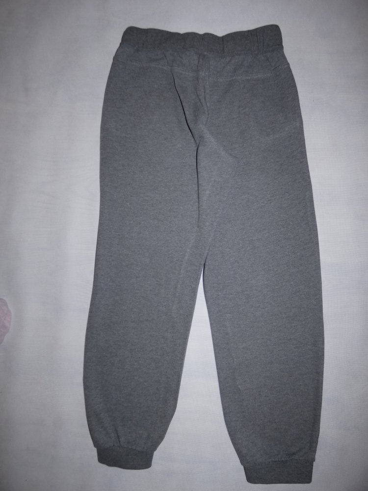 Jungen Jogginghose Sweathose Grau Gr. 158 164
