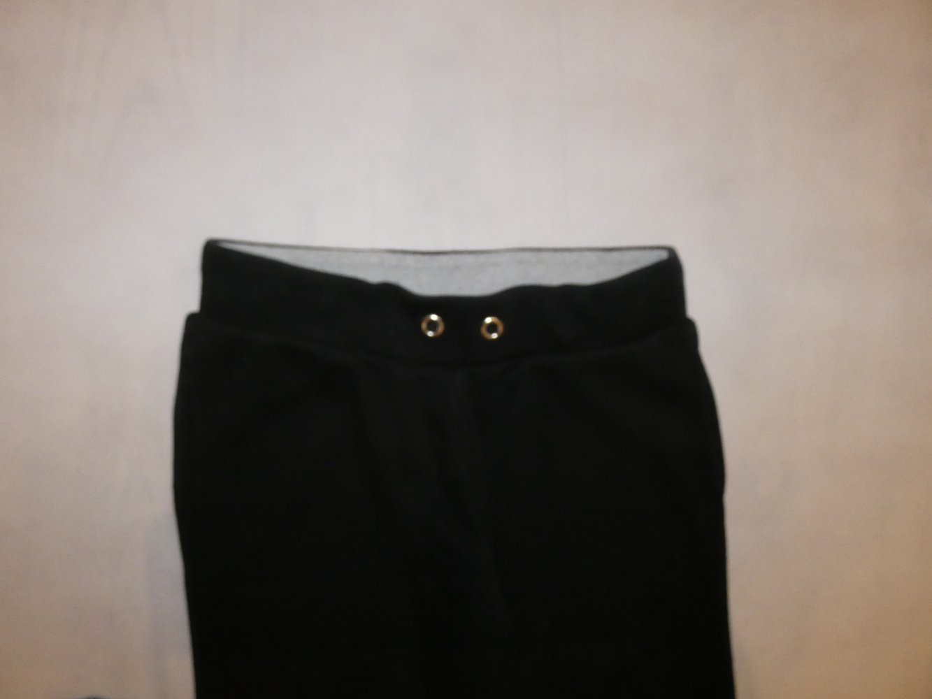 Kinder Sweathose Jogginghose Schwarz Gr. 146 von C&A