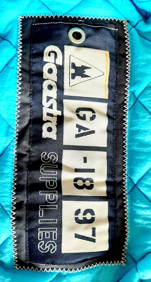 Gastraa  Windjacke Segeljacke Windbreaker  Neuwertig 