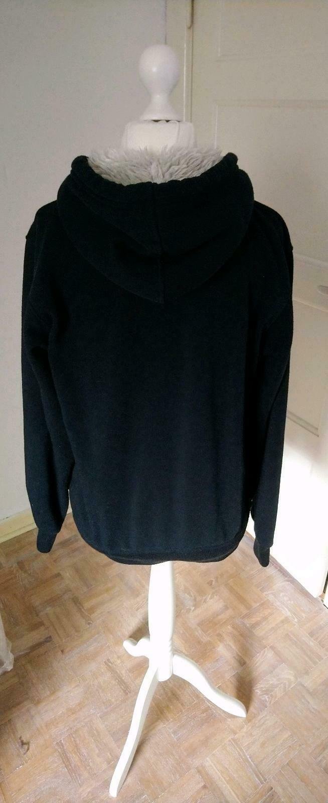 MAUI SPORTS Jacke mit Kapuze M schwarz
