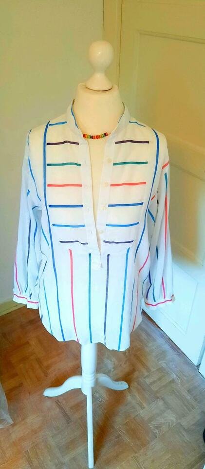 Hemd Bluse 80 iger Original Gr. 38 VINTAGE