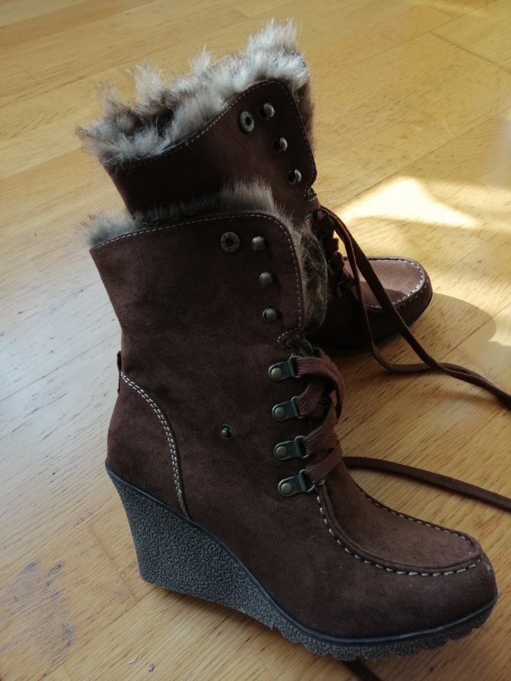 Stiefeletten Neu