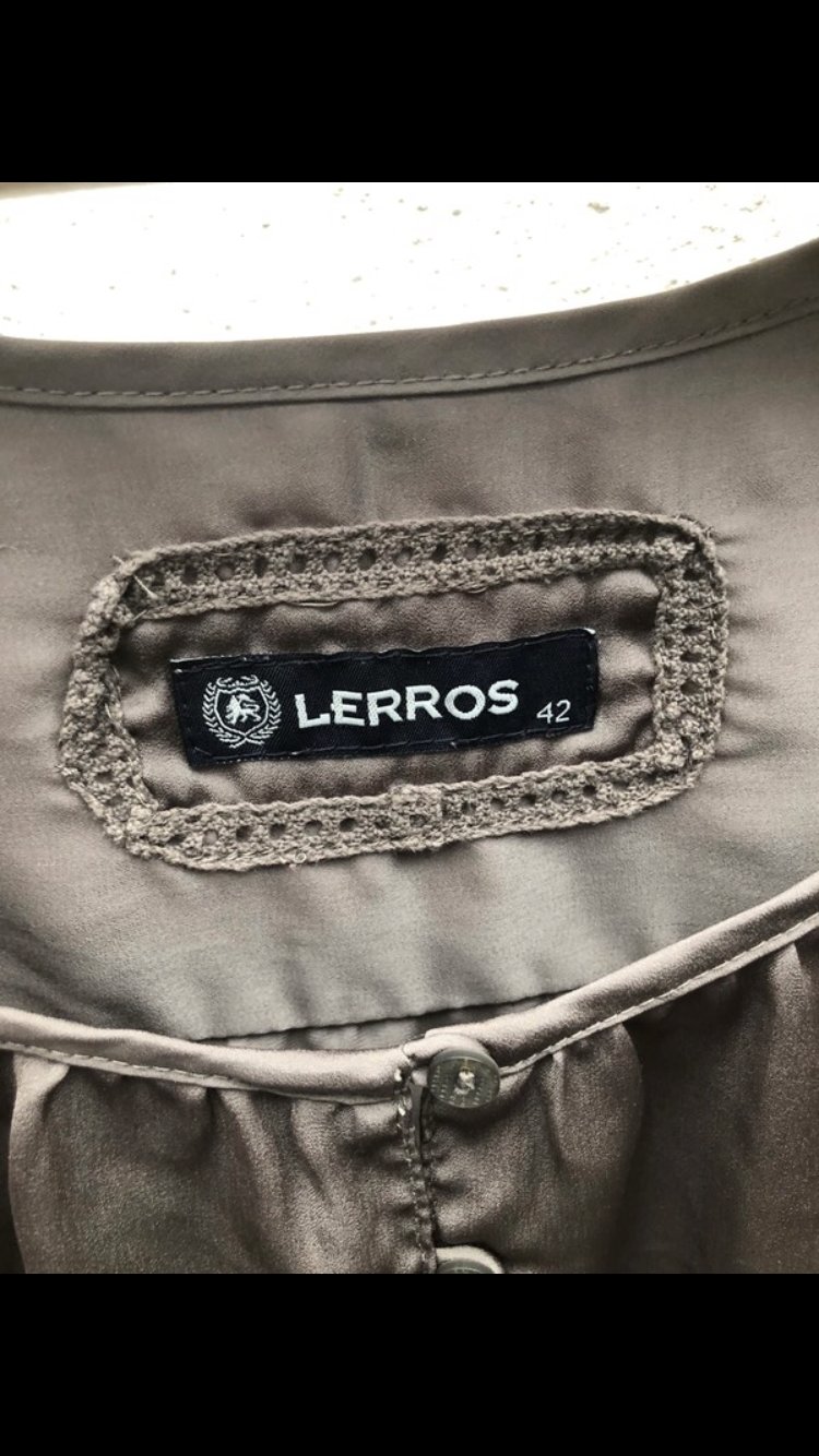 Bluse von Lerros