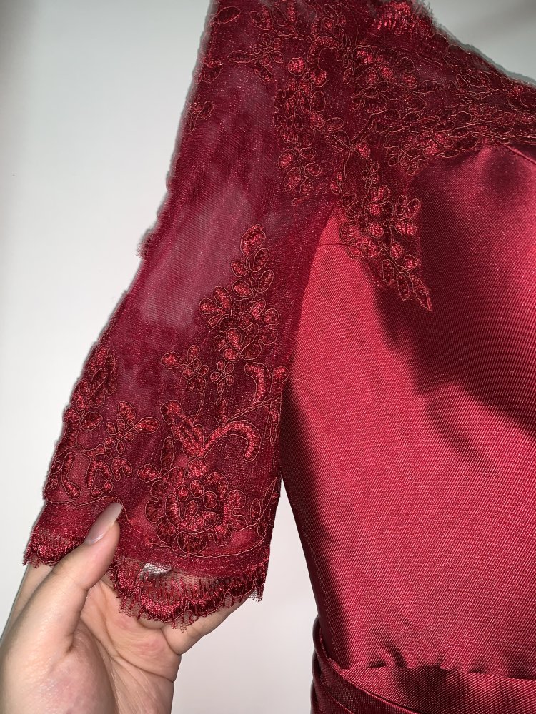 Rotes Abendkleid - Größe: S - Zustand: neu!