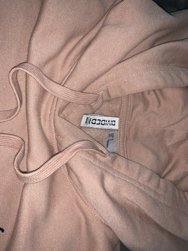 Rosa Hoodie von H&M Divided - Größe: S - Zustand: gut!