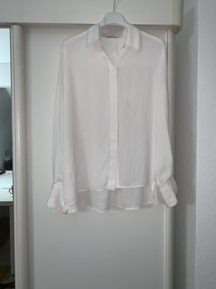 Weiße Bluse von Mango - Größe: S - Zustand: sehr gut!