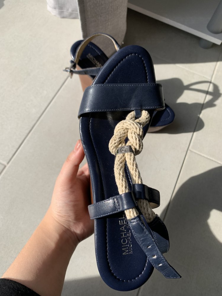 Keilsandalette Michael Kors - Größe 35 - Zustand: neu!