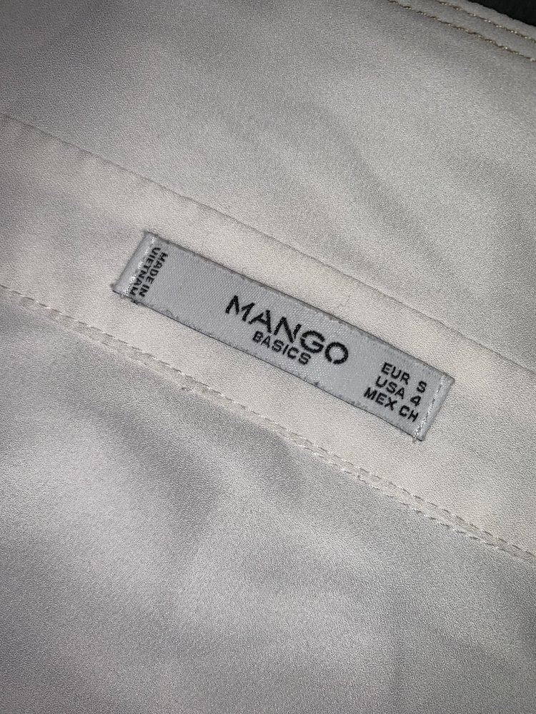 Weiße Bluse von Mango - Größe: S - Zustand: sehr gut!