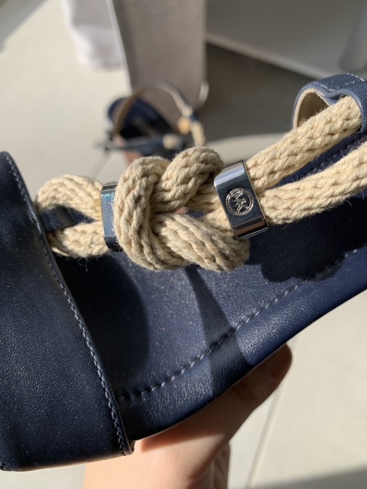 Keilsandalette Michael Kors - Größe 35 - Zustand: neu!