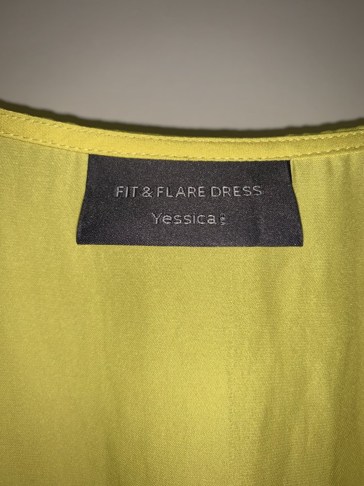 Gelbes Sommerkleid von C&A Yessica - Größe: M - Zustand: sehr gut!