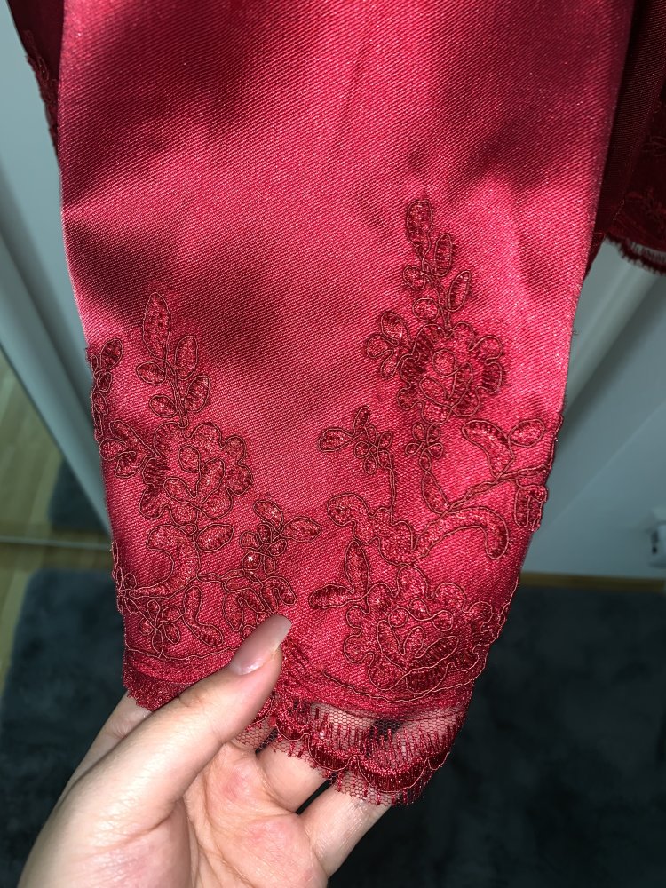 Rotes Abendkleid - Größe: S - Zustand: neu!