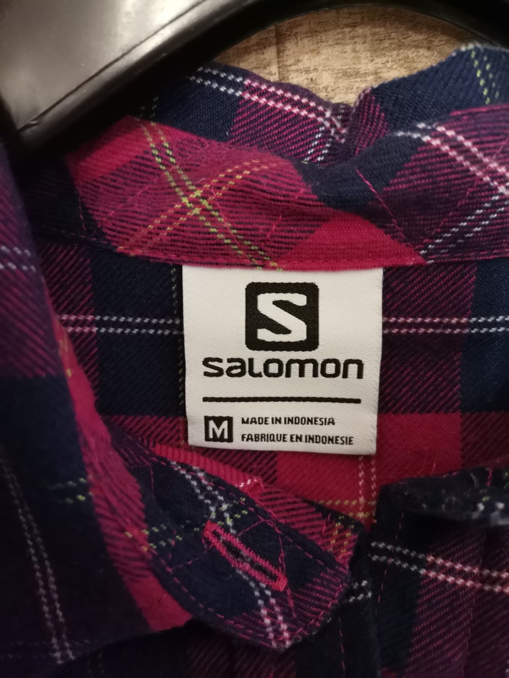 Hemd Salomon 