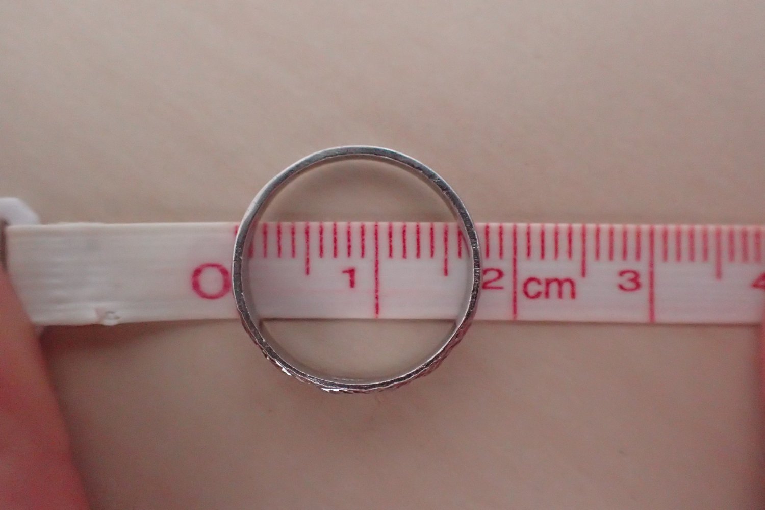 Schöner Ring, 925 Sterling Silber