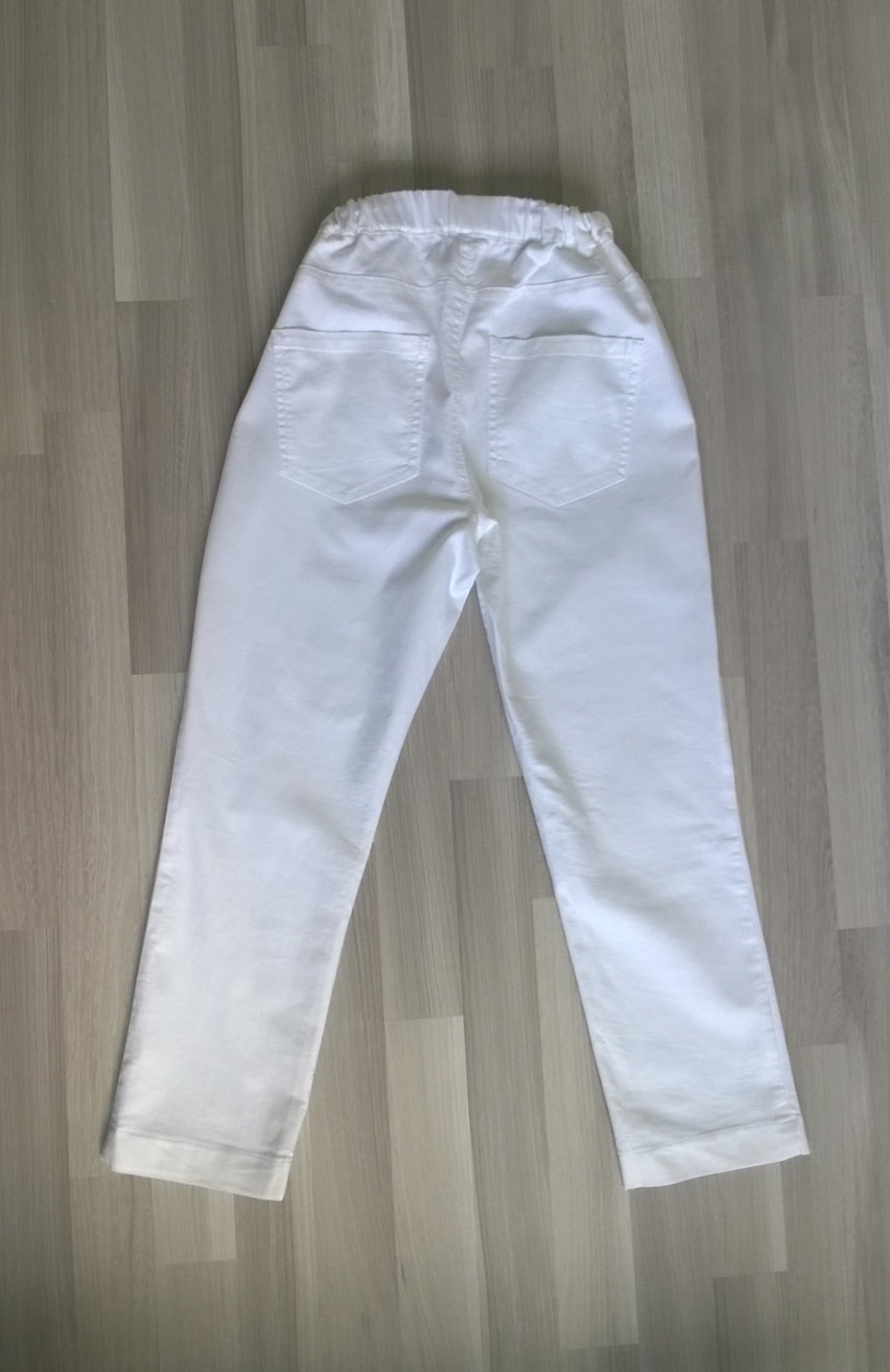 Jeggings Capri Hose weiß Gr. 38 Esprit