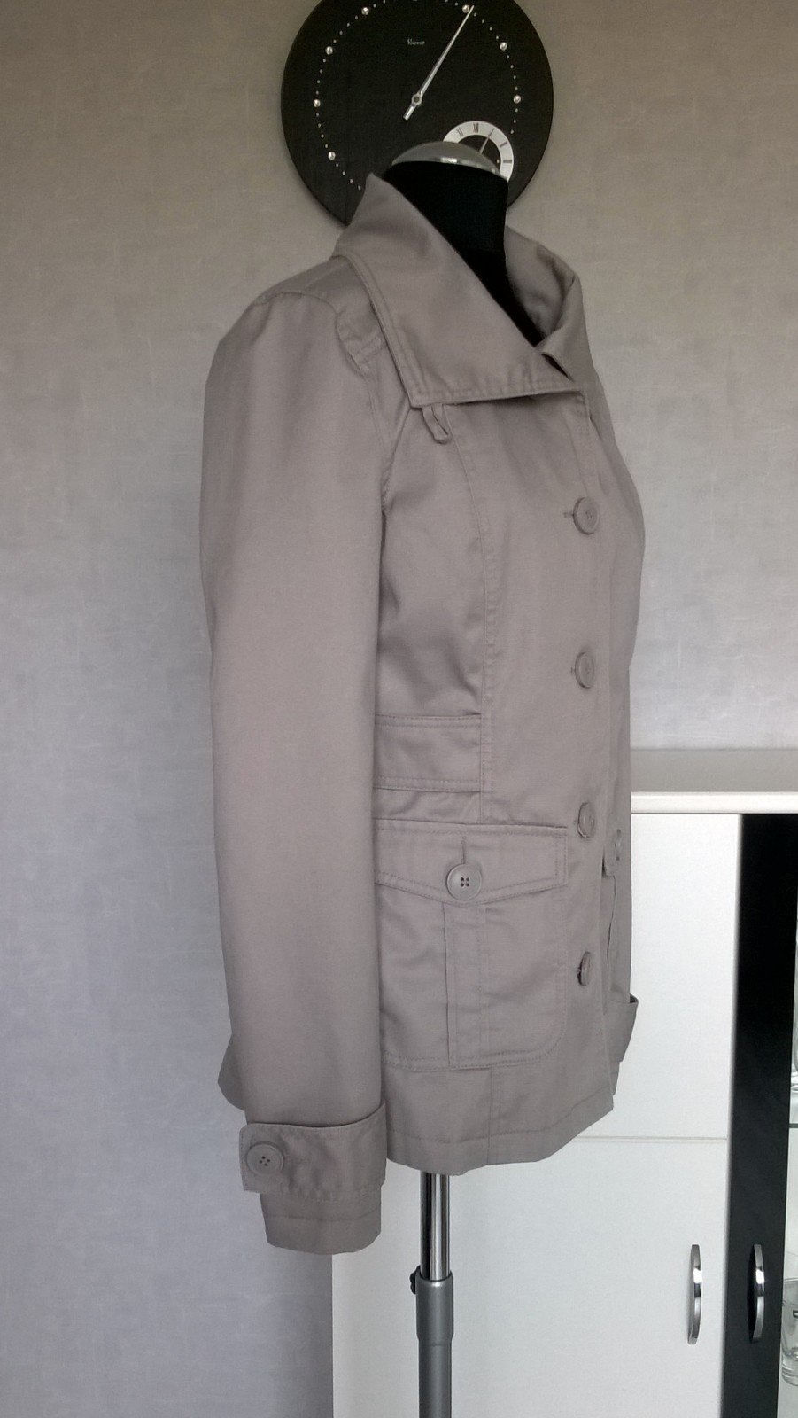 Jacke Parka sand Gr. S Only True Collection