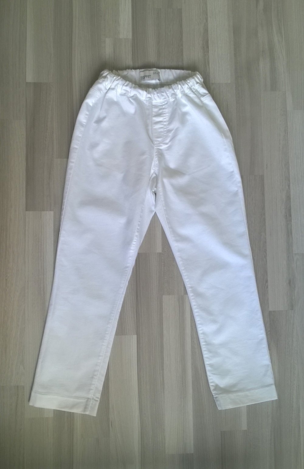 Jeggings Capri Hose weiß Gr. 38 Esprit