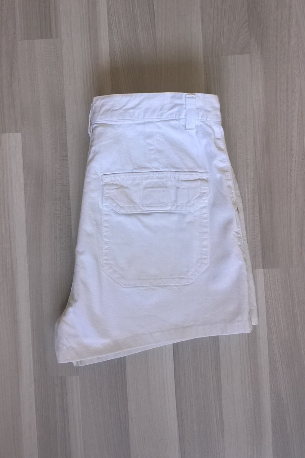 Jeansshorts Shorts Hotpants weiß Gr. 28 Street One