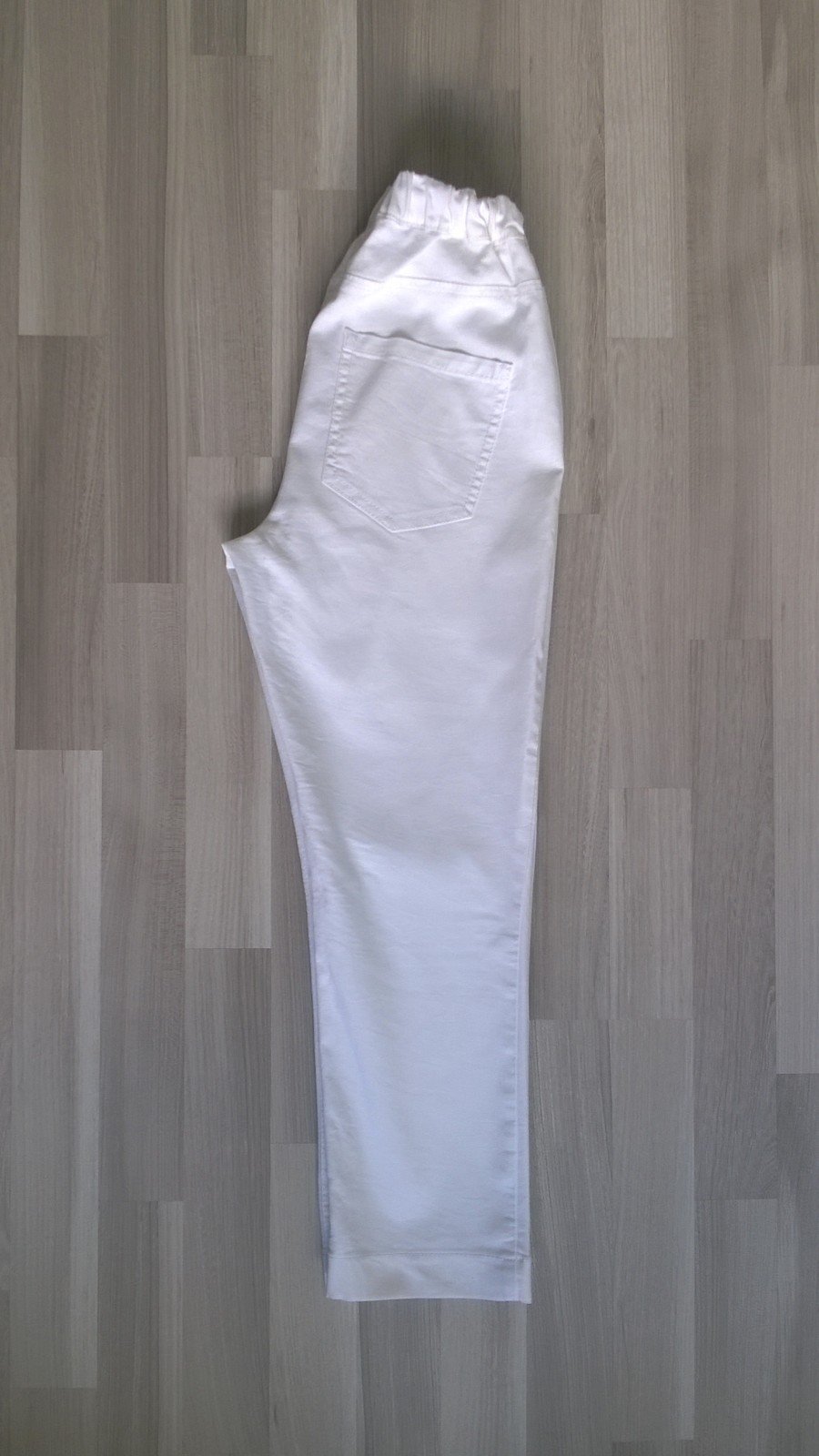 Jeggings Capri Hose weiß Gr. 38 Esprit