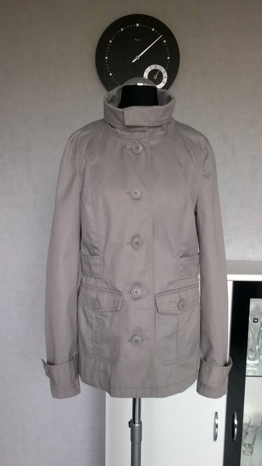 Jacke Parka sand Gr. S Only True Collection