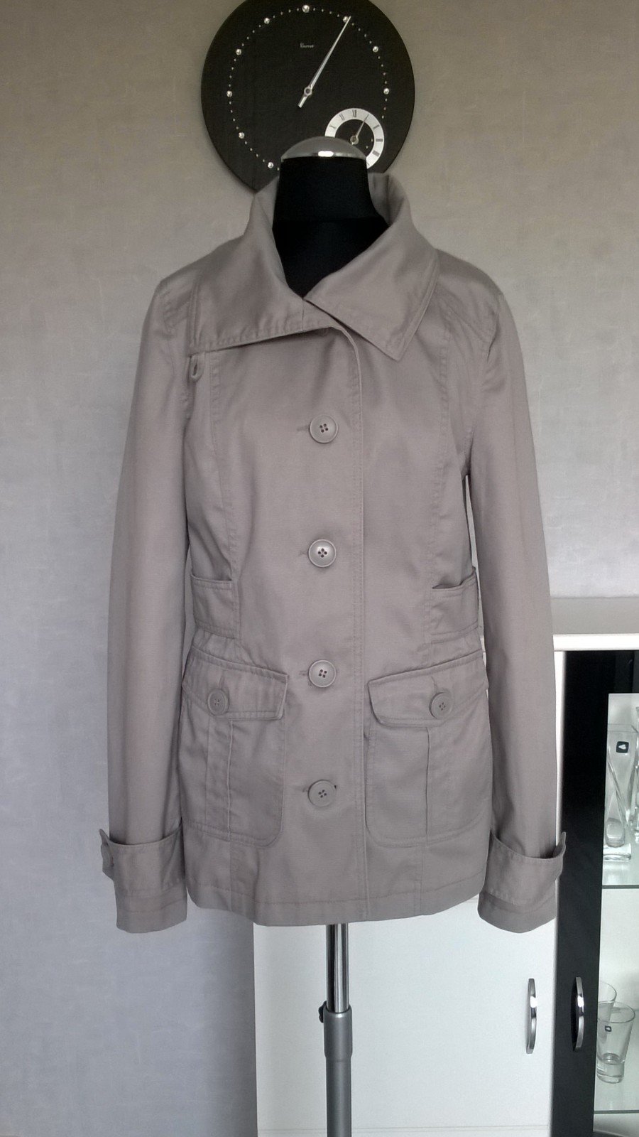 Jacke Parka sand Gr. S Only True Collection
