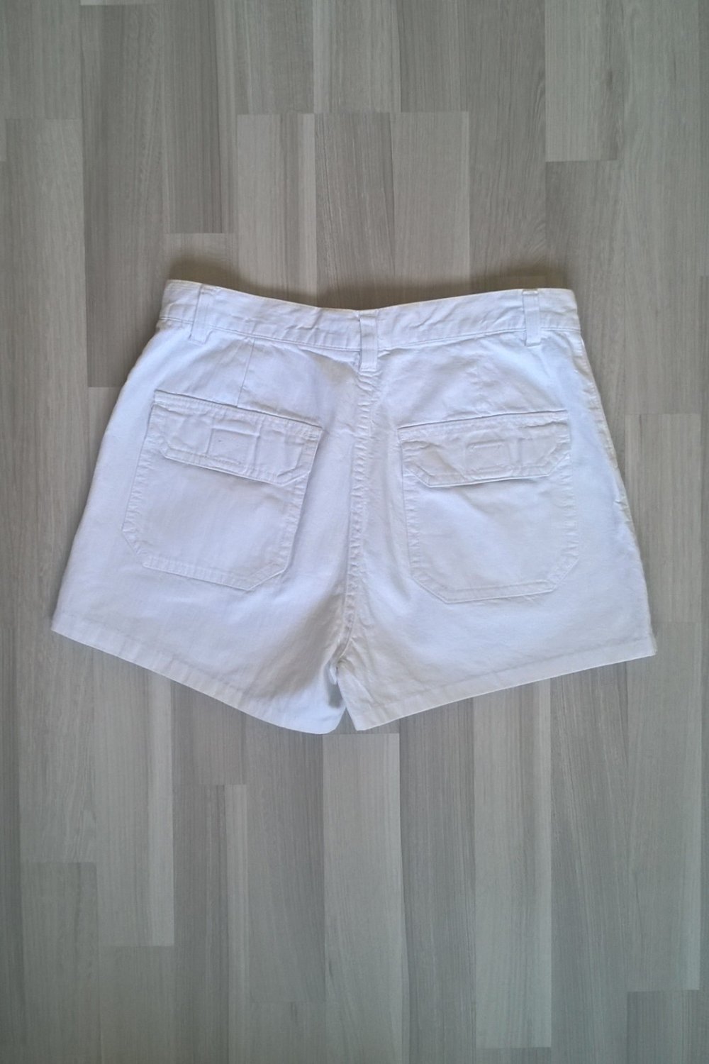 Jeansshorts Shorts Hotpants weiß Gr. 28 Street One