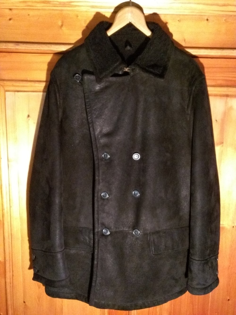 Lammfelljacke