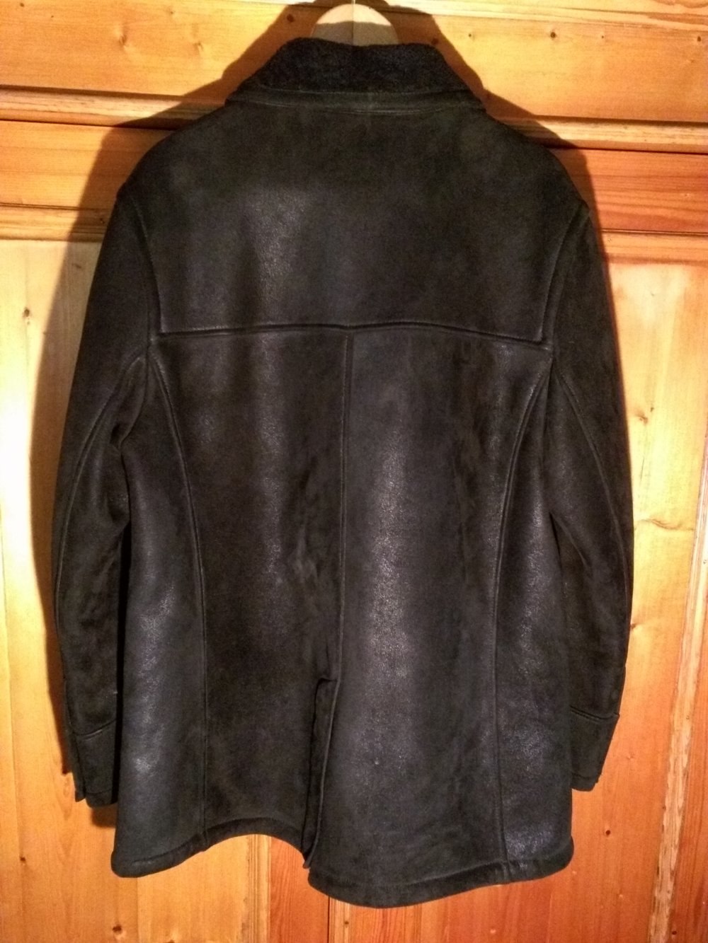 Lammfelljacke