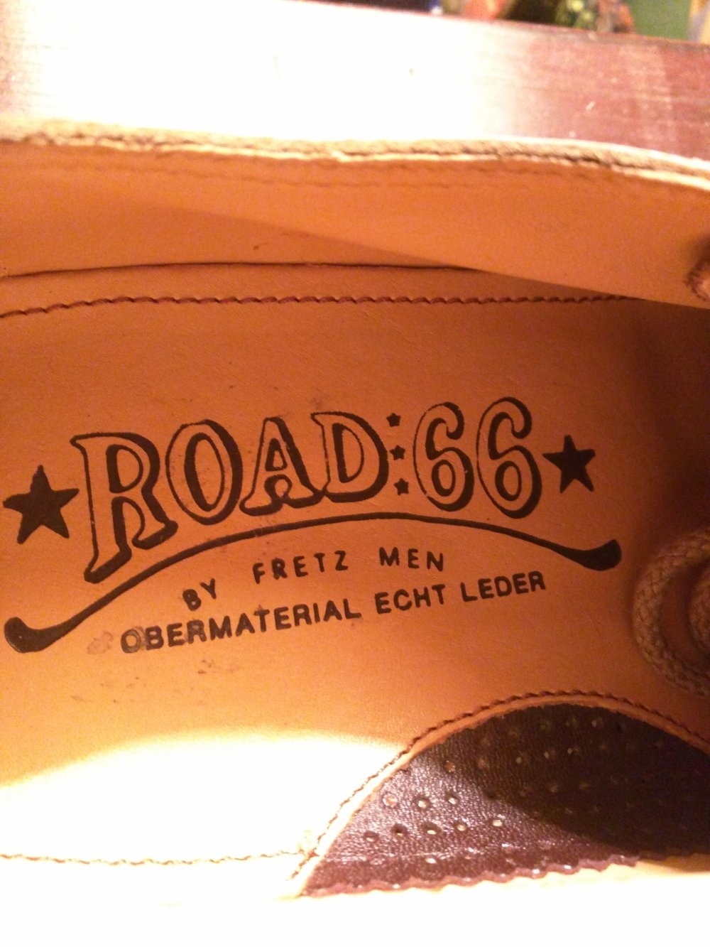 Fretz Men Road 66/ Halbschuhe