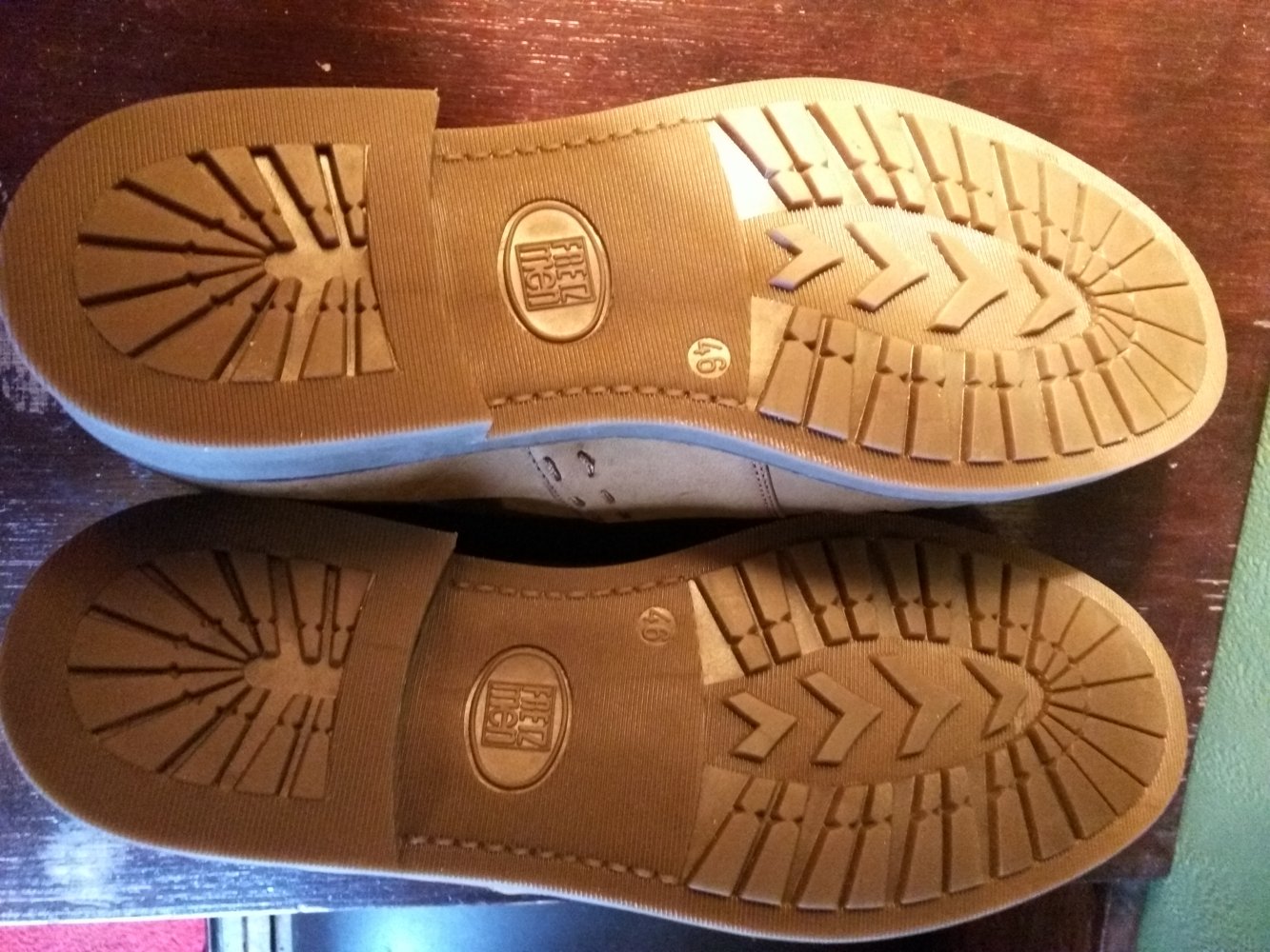 Fretz Men Road 66/ Halbschuhe
