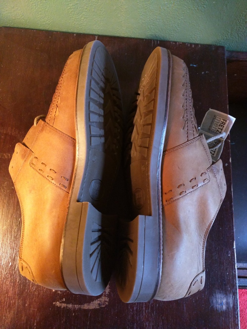 Fretz Men Road 66/ Halbschuhe