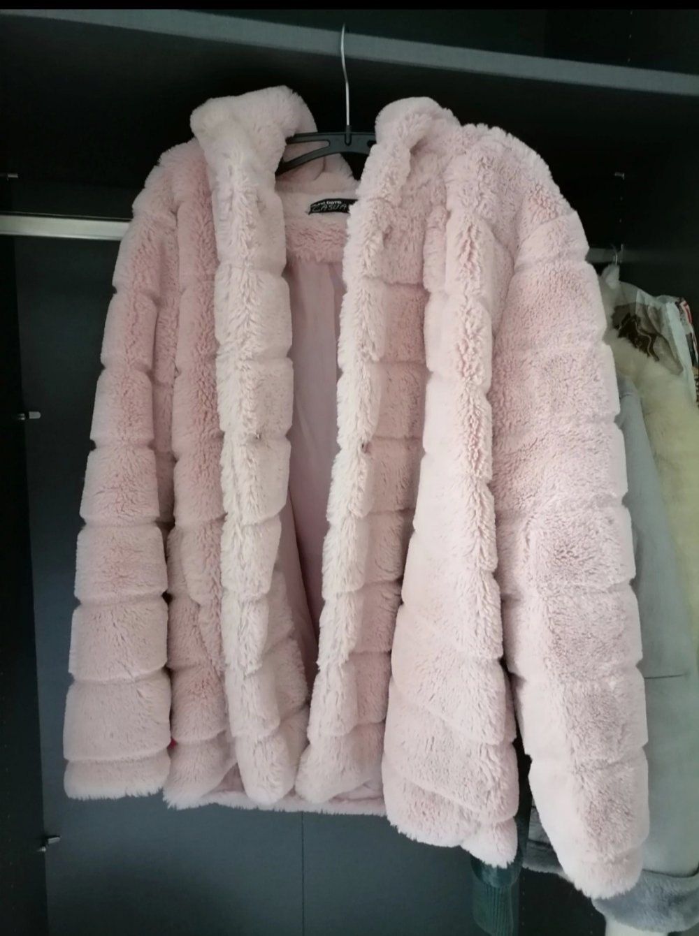 Kunstpelz Jacke 