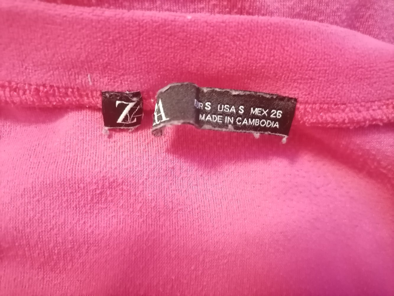 Zara pullover Größe S
