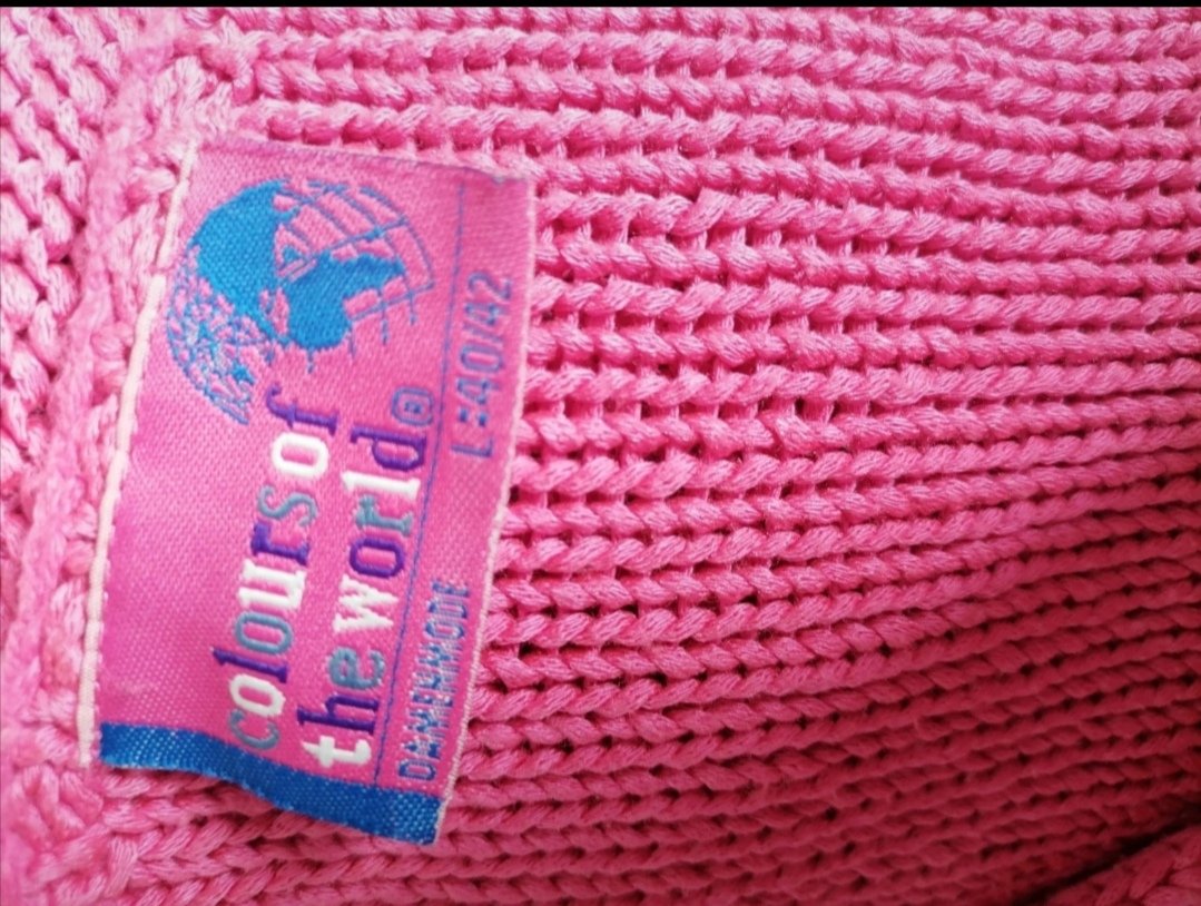Pullover mit V Ausschnitt 
