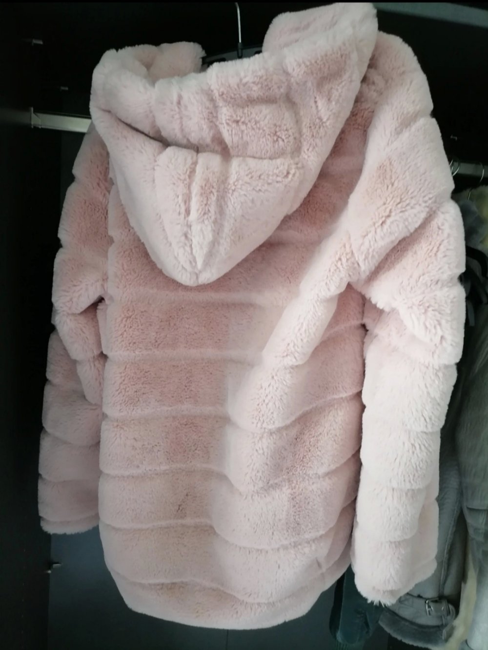 Kunstpelz Jacke 