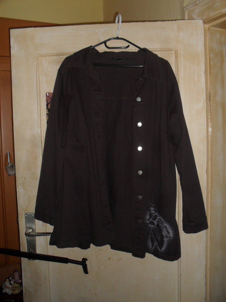 Blusen Jacke
