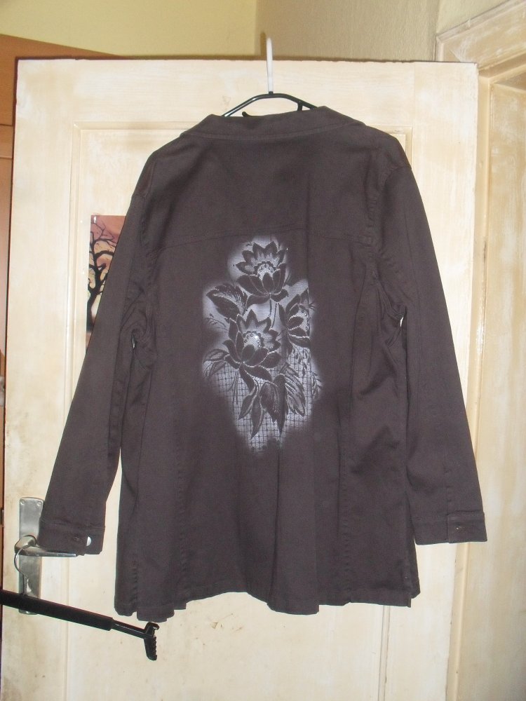 Blusen Jacke