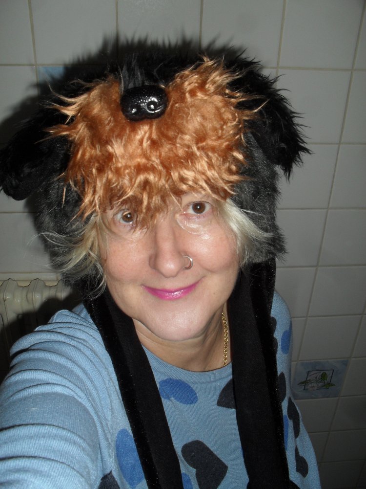 Terrier Mütze