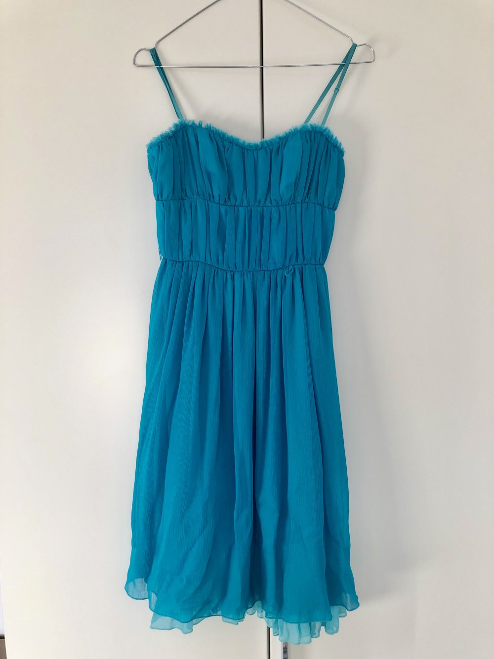 Türkis Blaue Abend / Cocktail Kleider