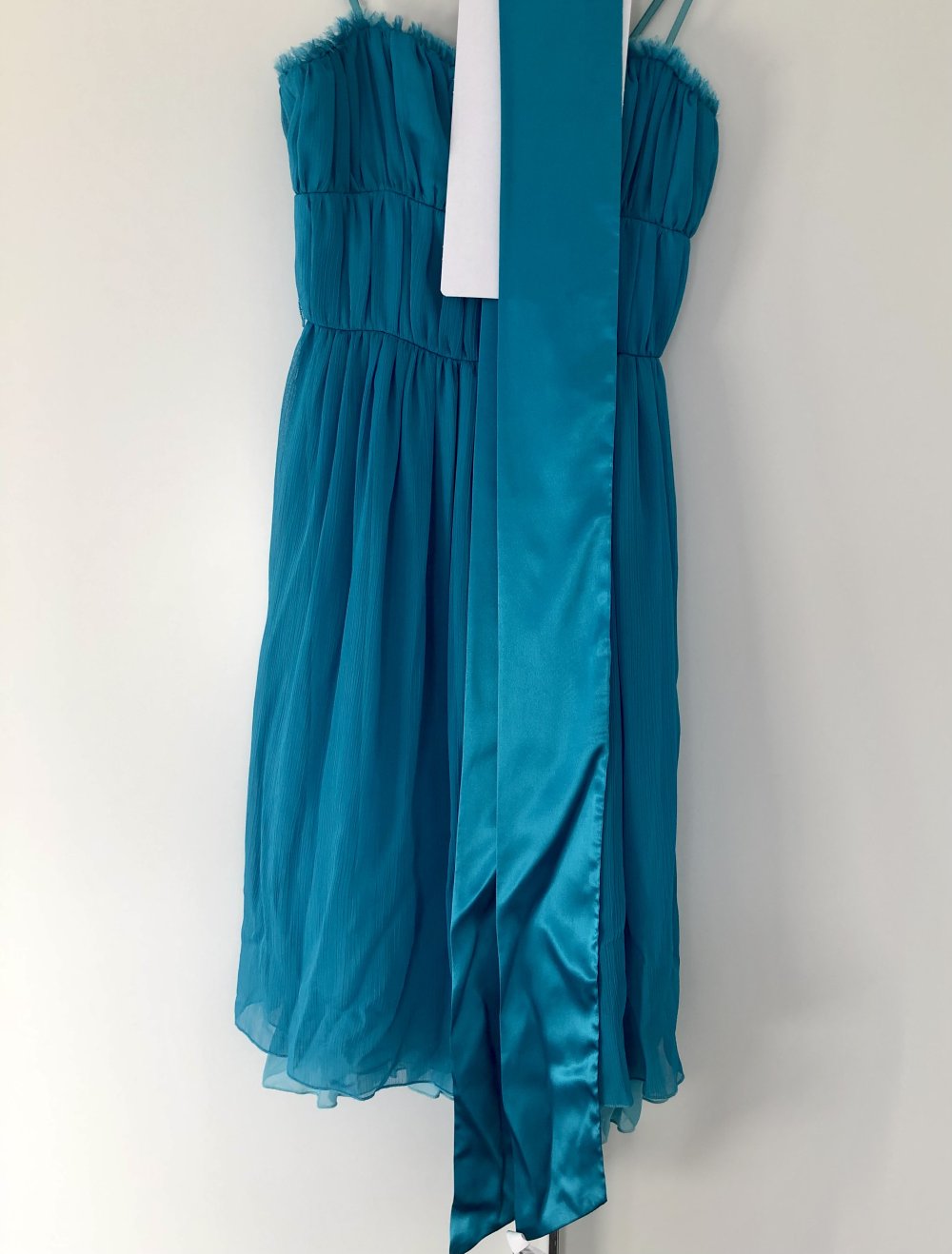 Türkis Blaue Abend / Cocktail Kleider