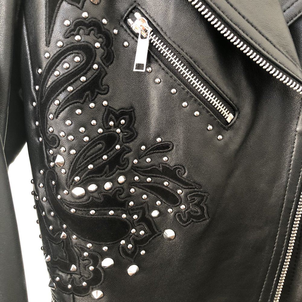 Michael Kors Leder Jacket