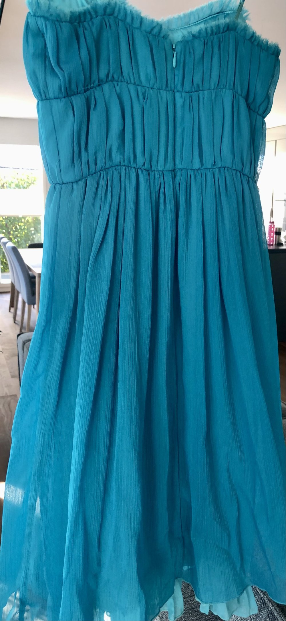 Türkis Blaue Abend / Cocktail Kleider
