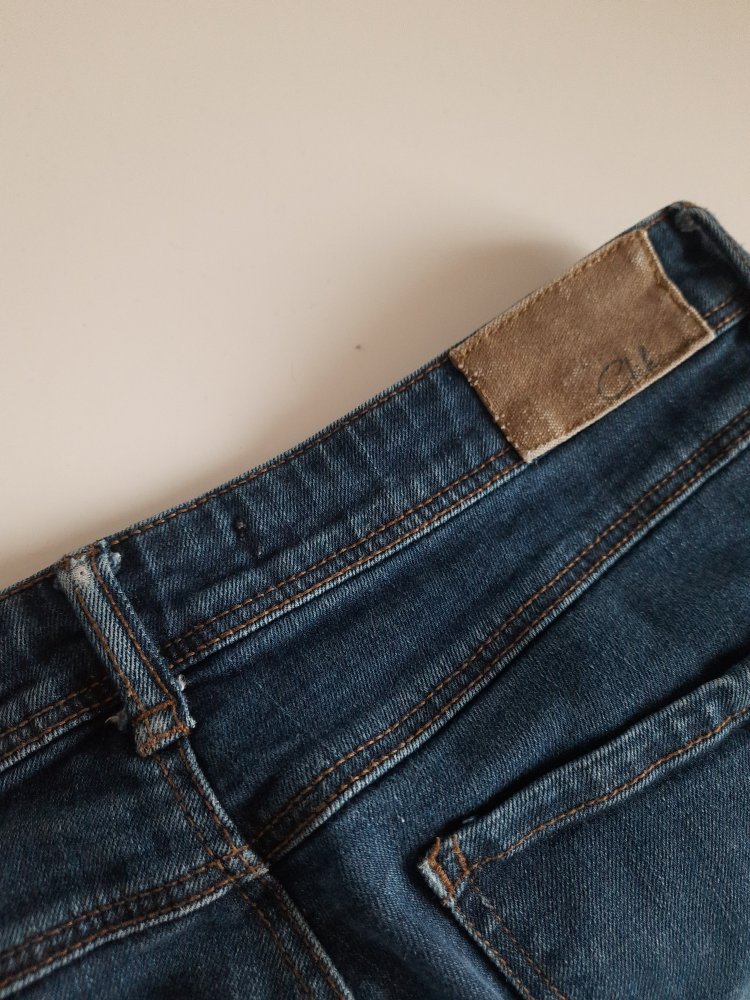 Röhrenjeans Gr.40