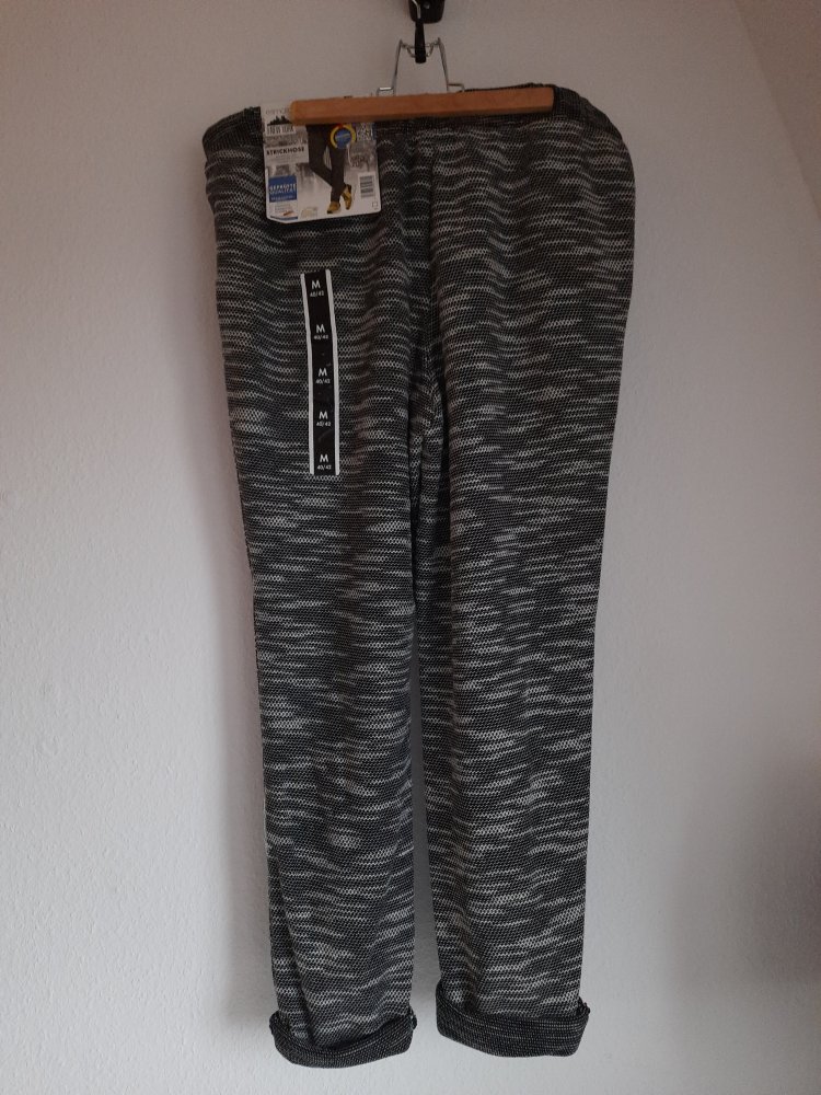 Strickhose Gr.M 